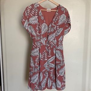 Sienna Sky Floral Pink Dress